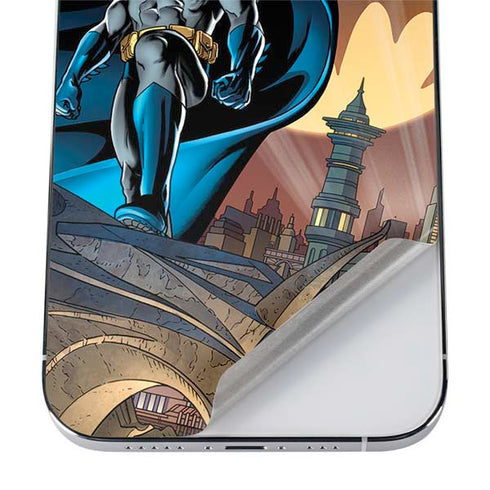 DC Comics Batman Action Pose 90's art iPhone 12 Pro Max Skin