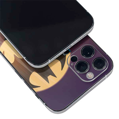 DC Comics Batman Action Pose 90's art iPhone 12 Pro Max Skin