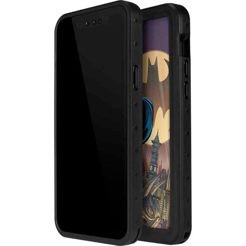 DC Comics Batman Action Pose 90's art iPhone 13 Mini Waterproof Case