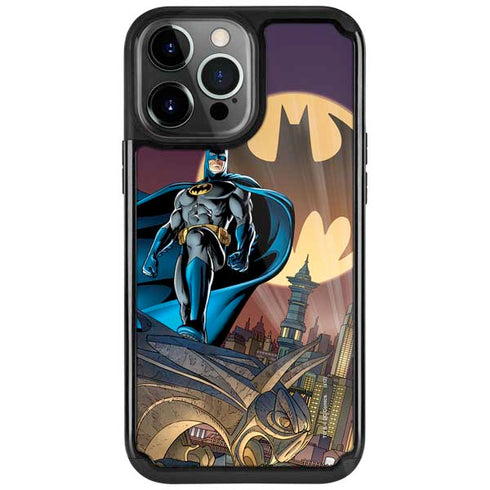 DC Comics Batman Action Pose 90's art iPhone 13 Pro Cargo Case