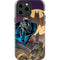 DC Comics Batman Action Pose 90's art iPhone 13 Pro Max Impact Case