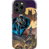 DC Comics Batman Action Pose 90's art iPhone 13 Pro Max Impact Case
