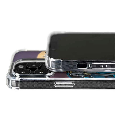 DC Comics Batman Action Pose 90's art iPhone 13 Pro Max MagSafe Case