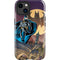 DC Comics Batman Action Pose 90's art iPhone 14 Plus Impact Case