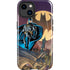 DC Comics Batman Action Pose 90's art iPhone 14 Plus Impact Case