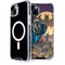 DC Comics Batman Action Pose 90's art iPhone 14 MagSafe Case