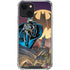 DC Comics Batman Action Pose 90's art iPhone 14 Plus Clear Case