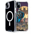 DC Comics Batman Action Pose 90's art iPhone 14 Plus MagSafe Case