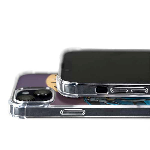 DC Comics Batman in the Sky iPhone 15 Plus MagSafe Case