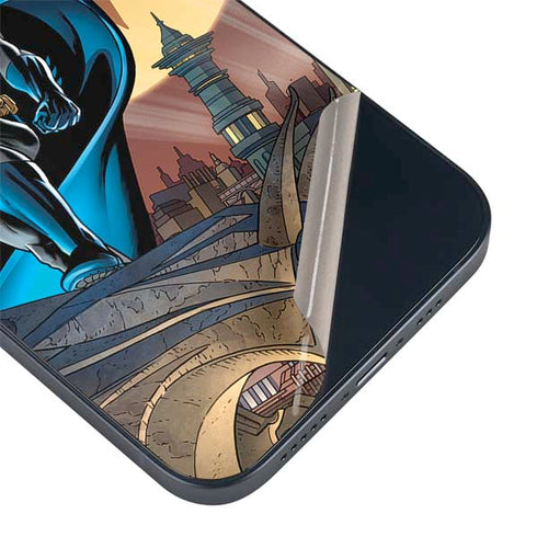 DC Comics Batman Action Pose 90's art iPhone 14 Plus Skin