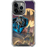 DC Comics Batman Action Pose 90's art iPhone 14 Pro Clear Case