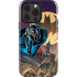 DC Comics Batman Action Pose 90's art iPhone 14 Pro Impact Case