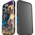 DC Comics Batman Action Pose 90's art iPhone 14 Pro Impact Case