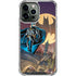DC Comics Batman Action Pose 90's art iPhone 14 Pro Max Clear Case