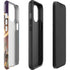 DC Comics Batman Action Pose 90's art iPhone 14 Pro Max Impact Case