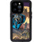 DC Comics Batman Action Pose 90's art iPhone 14 Pro Waterproof Case