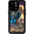 DC Comics Batman Action Pose 90's art iPhone 14 Pro Waterproof Case