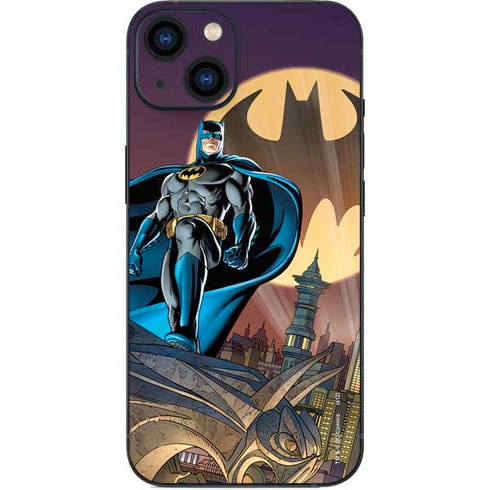 DC Comics Batman Action Pose 90's art iPhone 14 Skin