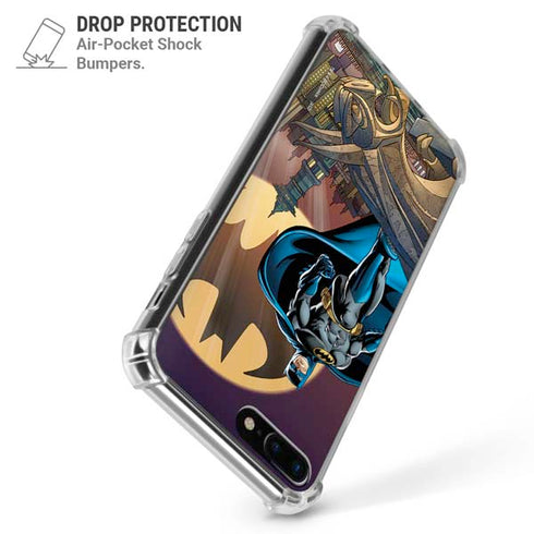 DC Comics Batman in the Sky iPhone 7/8 Plus Clear Case
