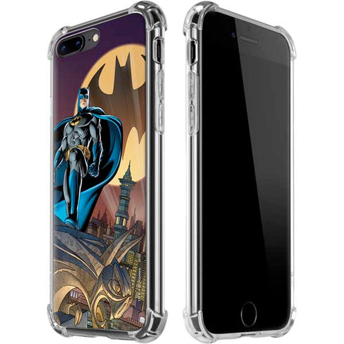 DC Comics Batman in the Sky iPhone 7/8 Plus Clear Case