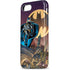 DC Comics Batman Action Pose 90's art iPhone 8 Pro Case