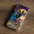 DC Comics Batman Action Pose 90's art iPhone 8 Pro Case