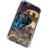DC Comics Batman Action Pose 90's art iPhone SE (2nd & 3rd Gen) Clear Case