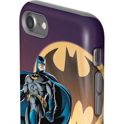 DC Comics Batman Action Pose 90's art iPhone SE (2nd & 3rd Gen) Pro Case
