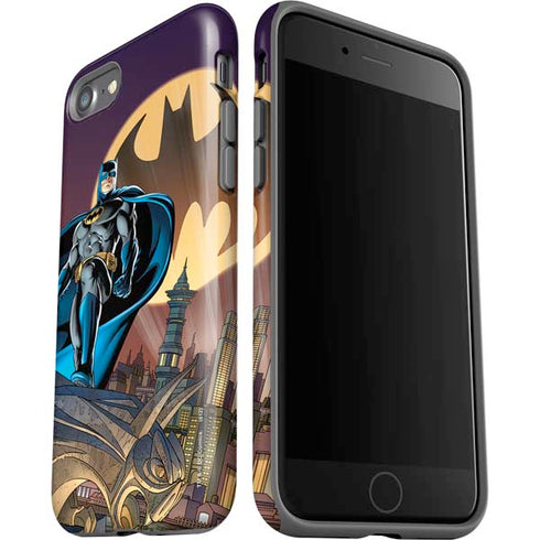 DC Comics Batman Action Pose 90's art iPhone SE (2nd & 3rd Gen) Pro Case