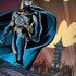DC Comics Batman Action Pose 90's art iPhone X Pro Case