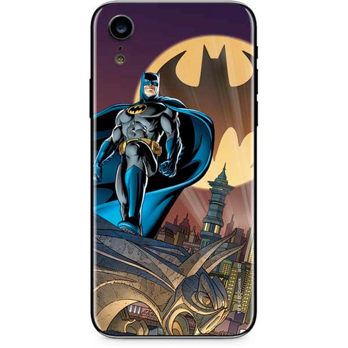 DC Comics Batman Action Pose 90's art iPhone XR Skin