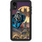 DC Comics Batman Action Pose 90's art iPhone XR Waterproof Case
