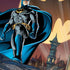 DC Comics Batman Action Pose 90's art iPhone XS Skin