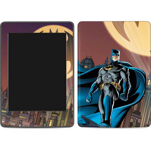 DC Comics Batman Action Pose 90's art Amazon Kindle Skin