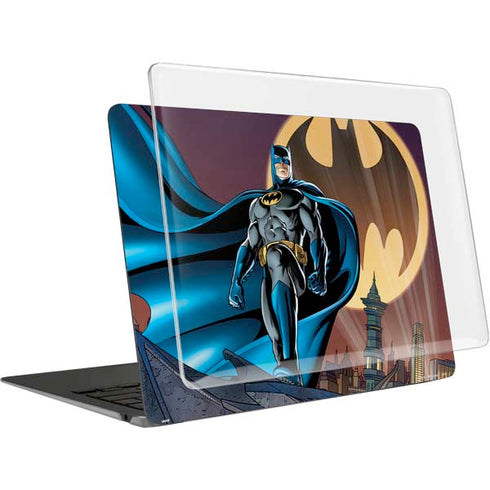 DC Comics Batman in the Sky MacBook Air 13in M1 (2021) Case plus Skin