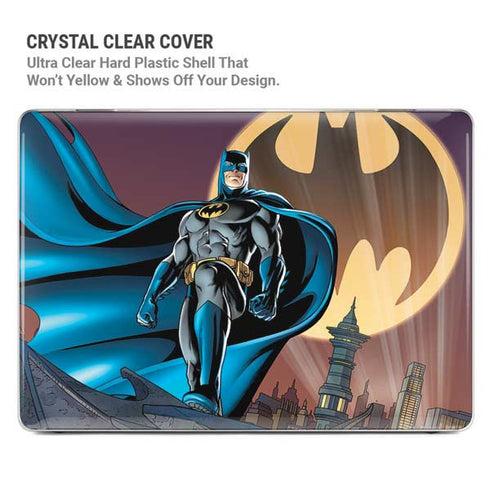 DC Comics Batman in the Sky MacBook Air 15in (2023-2025) Case plus Skin