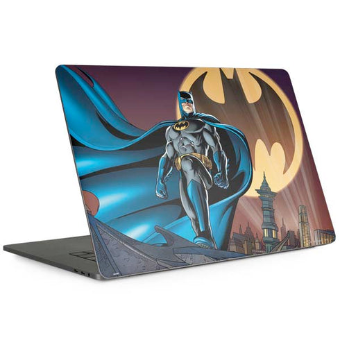 DC Comics Batman Action Pose 90's art Apple MacBook Pro 15-inch Skin