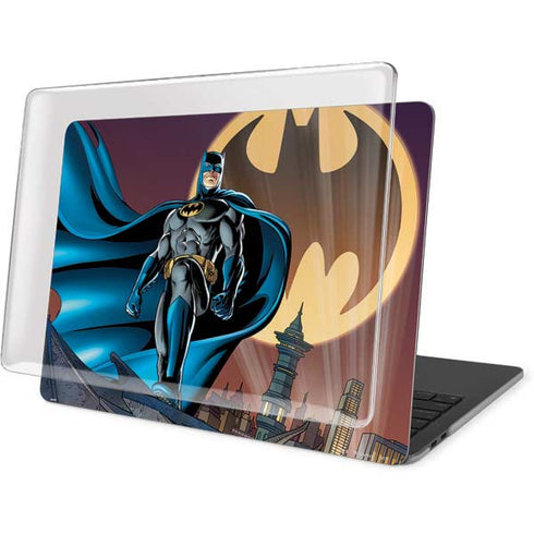 DC Comics Batman Action Pose 90's art MacBook Pro 15in (2016-19) Case plus Skin