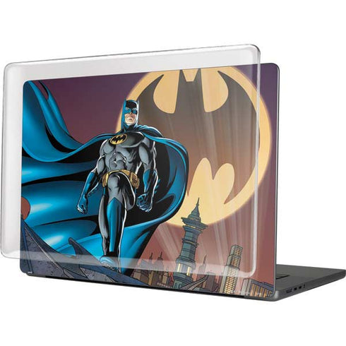 DC Comics Batman in the Sky MacBook Pro 16in (2021-25) Case plus Skin