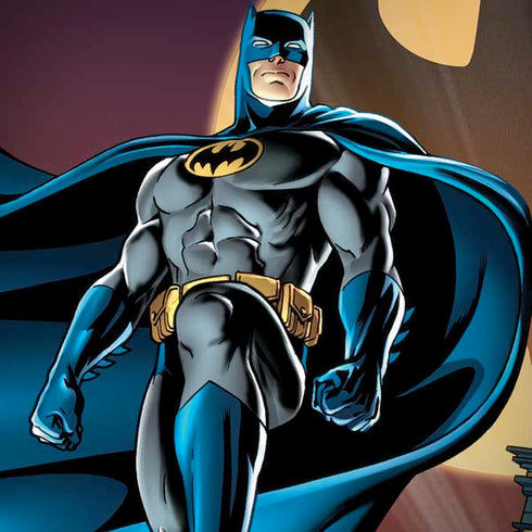 DC Comics Batman Action Pose 90's art Moto G6 Skin