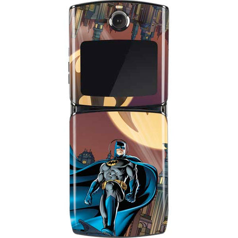 DC Comics Batman Action Pose 90's art Motorola RAZR Skin