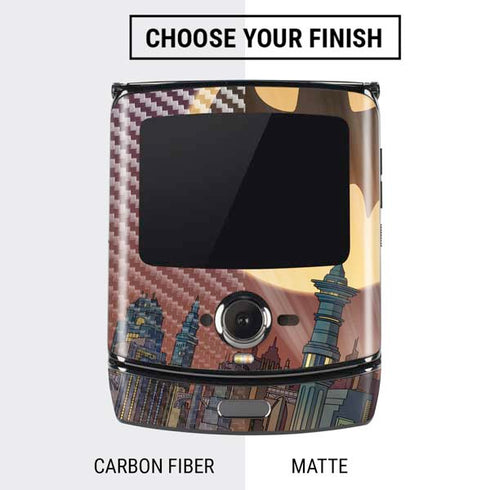 DC Comics Batman Action Pose 90's art Motorola RAZR Skin