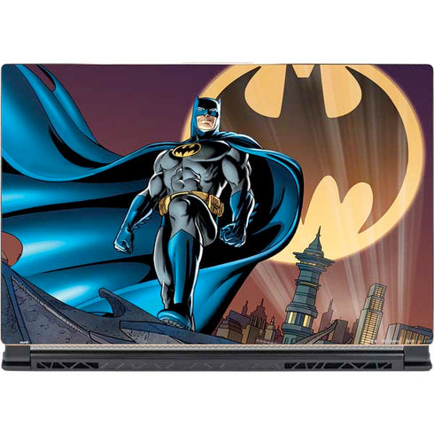 DC Comics Batman Action Pose 90's art MSI GS65 Stealth Laptop Skin
