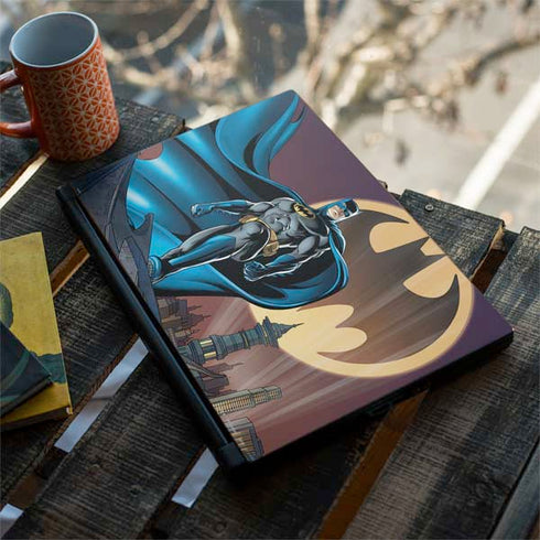 DC Comics Batman Action Pose 90's art MSI GS65 Stealth Laptop Skin