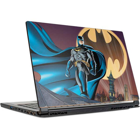 DC Comics Batman Action Pose 90's art MSI GS65 Stealth Laptop Skin