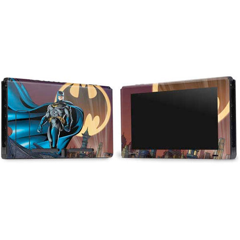 DC Comics Batman Action Pose 90's art Nintendo Switch Bundle Skin