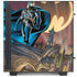 DC Comics Batman Action Pose 90's art NZXT H510 Compact ATX Mid-Tower Case Skin