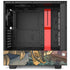 DC Comics Batman Action Pose 90's art NZXT H510 Compact ATX Mid-Tower Case Skin