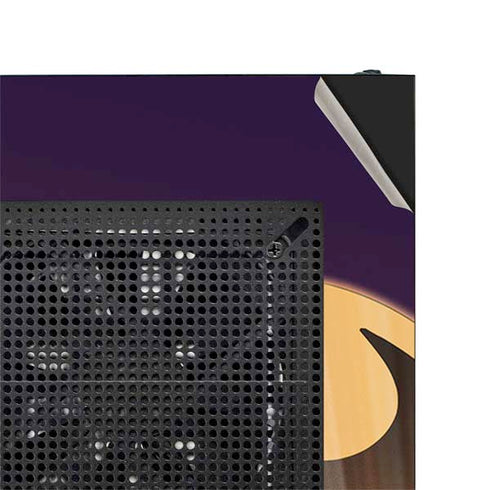 DC Comics Batman Action Pose 90's art NZXT H510 Compact ATX Mid-Tower Case Skin