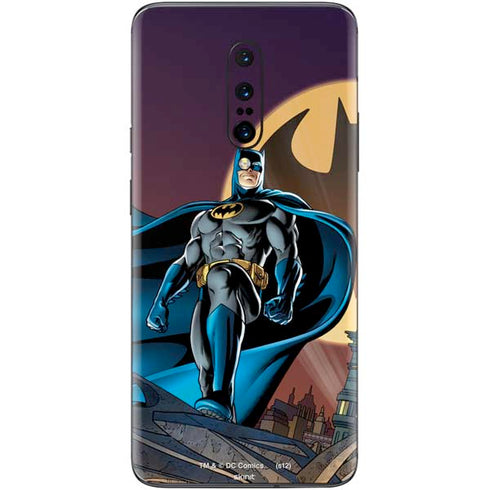 DC Comics Batman Action Pose 90's art OnePlus 7 Pro Skin